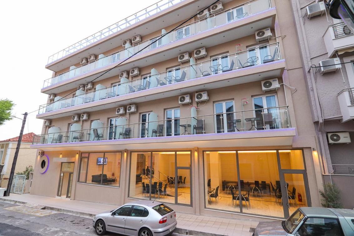 Hotel Banbus Loutra Edipsou  Eksteriør billede